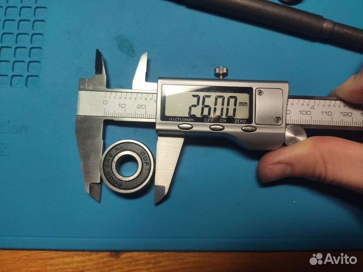 Промподшипники 6000-2RS