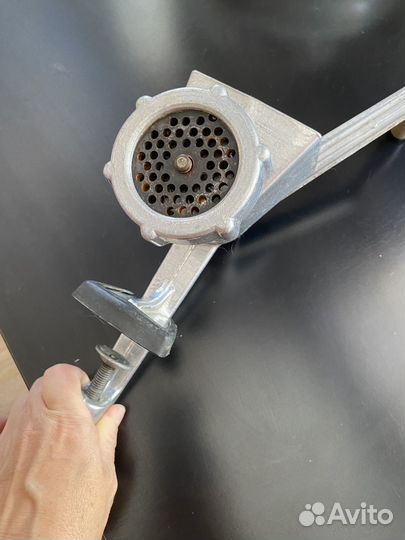 Мясорубка ручная