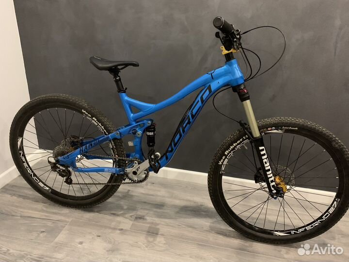 Двухподвесный велосипед Norco range