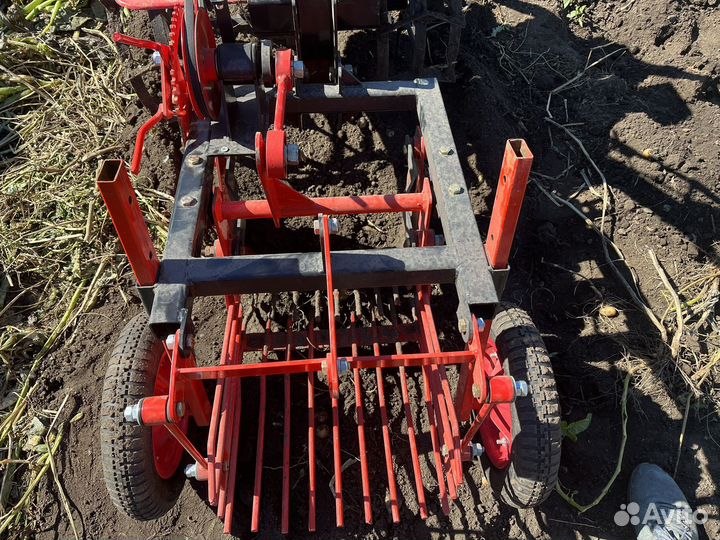 Картофелекопалка для мотоблока