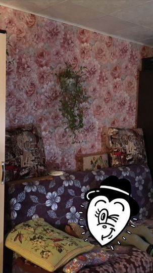 Комната 17,3 м² в 1-к., 9/9 эт.