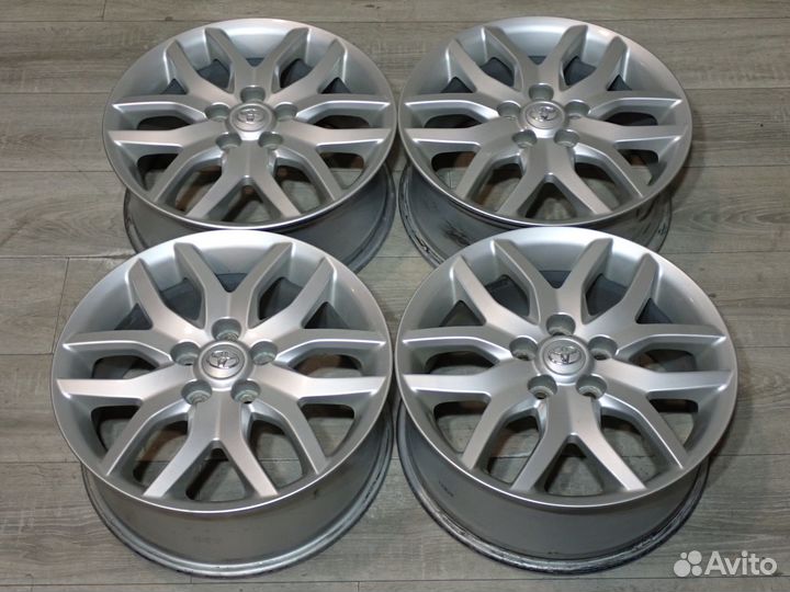 Оригинальные диски R17 на Toyota Camry