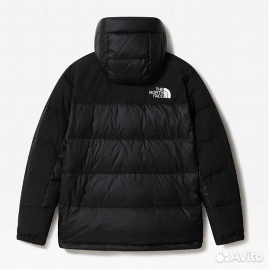 The north face пуховик женский