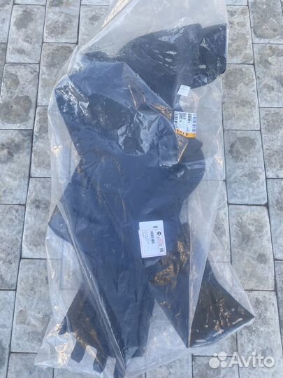 Подкрылок передний шевроле авео левый