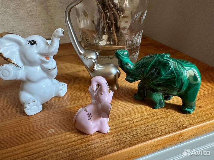 Статуэтки - мини - слоники