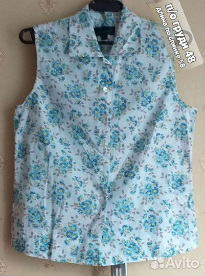 Блузки 48-50 размер