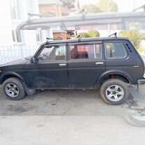 ВАЗ (LADA) 4x4 (Нива) 1.7 MT, 2007, 50 000 км