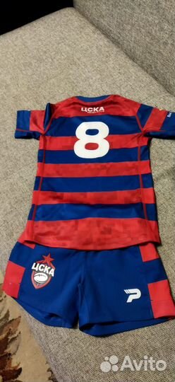 Детская футбольная форма