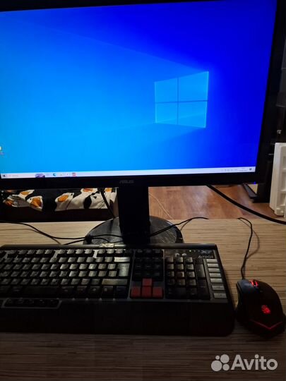 Игровой пк, GeForce GTX 1050 TI(4 GB), 16GB DDR4