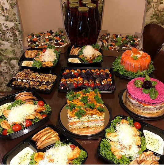 Домашняя еда с доставкой