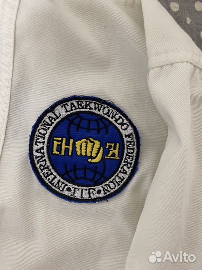 Кимоно для тхэквондо