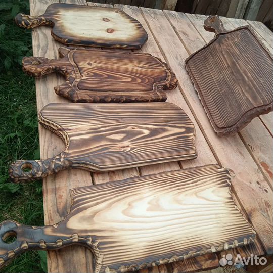 Доска разделочная из массива