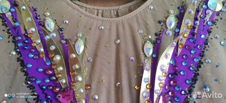 Купальник для художественной гимнастики 140