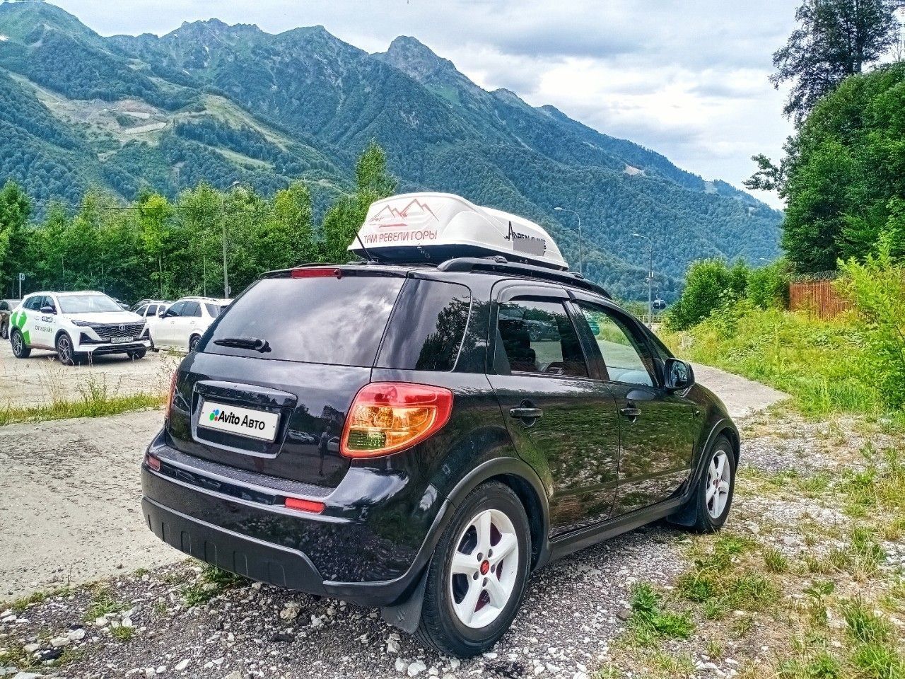 Suzuki SX4: фото владельца