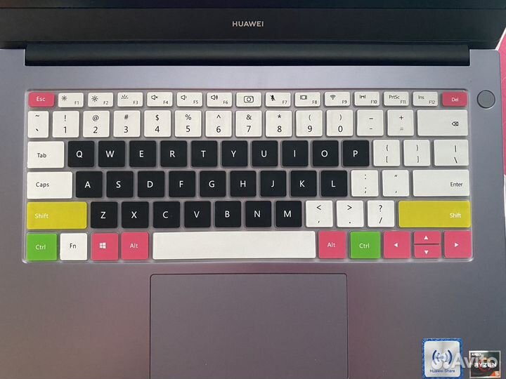 Накладка на клавиатуру huawei d14
