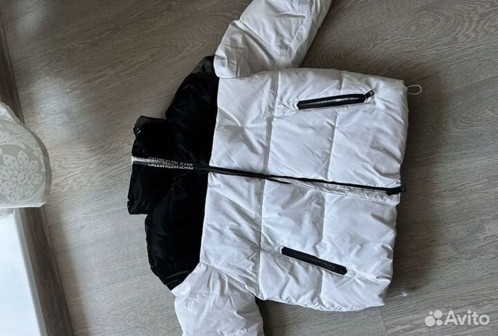 Calvin klein пуховик