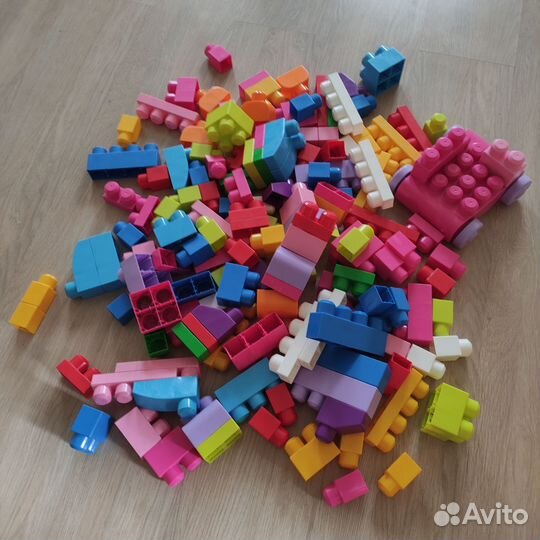 Конструктор мега блокс Mega Blocks