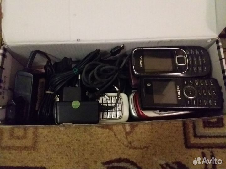 Ретро мобильные телефоны