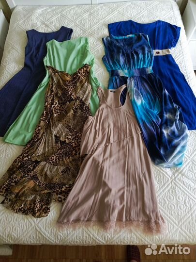 Платье летнее в офис женское 46-48-50 Сарафан