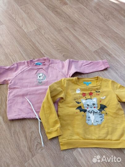 Пакет одежды для девочки 122 128