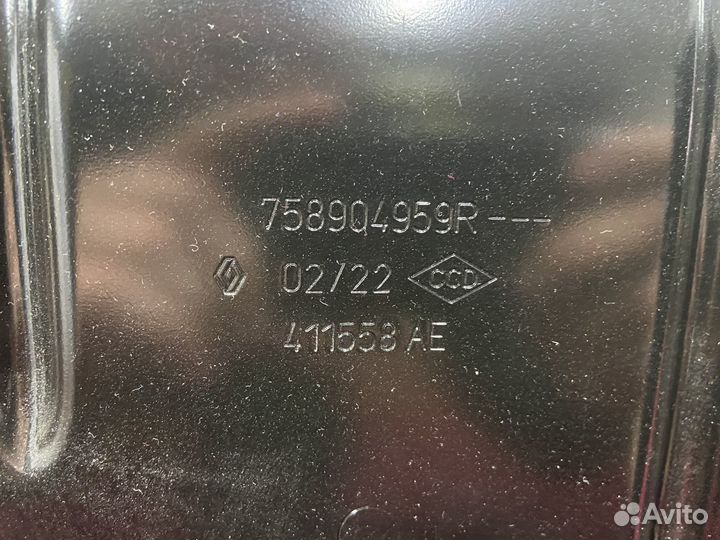 Защита картера двигателя LADA Renault 758903726R