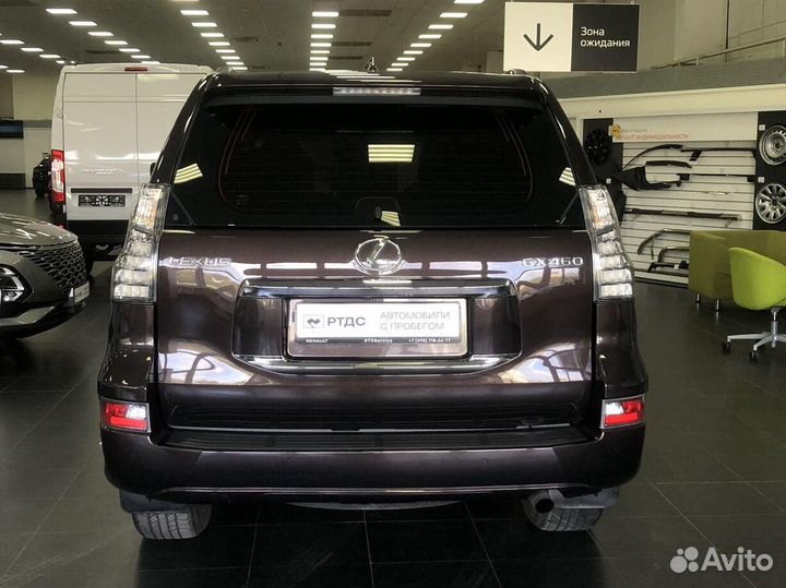 Lexus GX 4.6 AT, 2018, 80 000 км