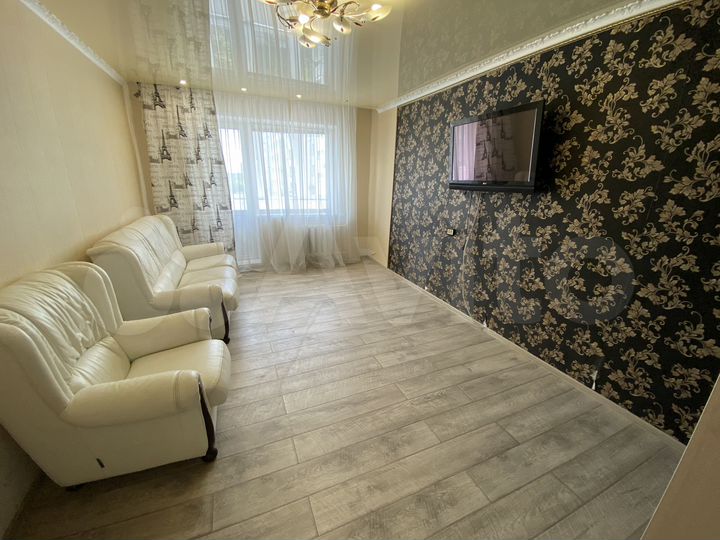 2-к. квартира, 53,3 м², 6/9 эт.