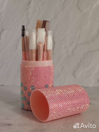 Набор из 12 кистей для макияжа