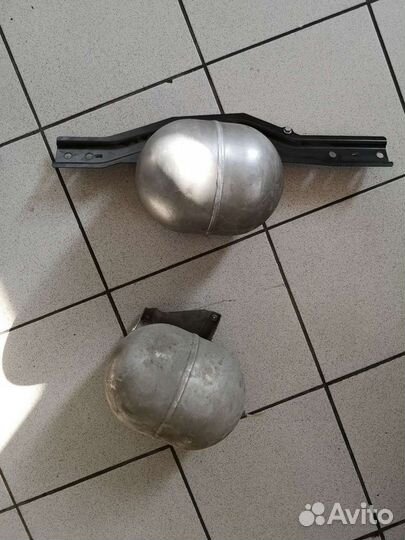 Расширительный бачок пневмо подвески Mercedes-Benz