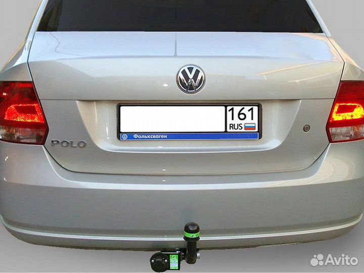 Фаркоп установка тсу Skoda Rapid, 2012-2017 Leader