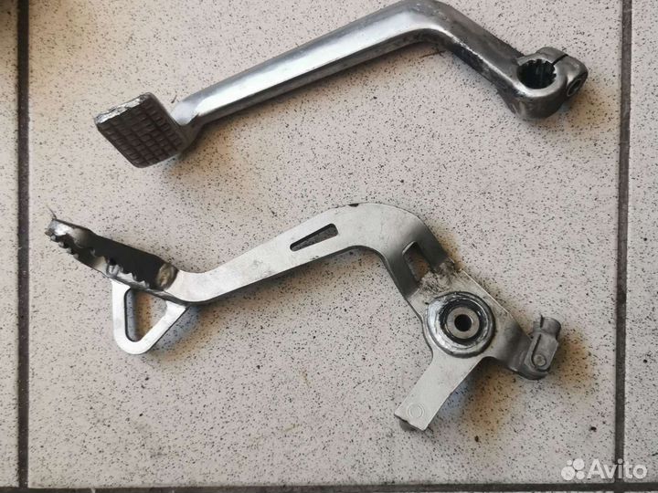 Лапка тормоза bmw r 1200 gs