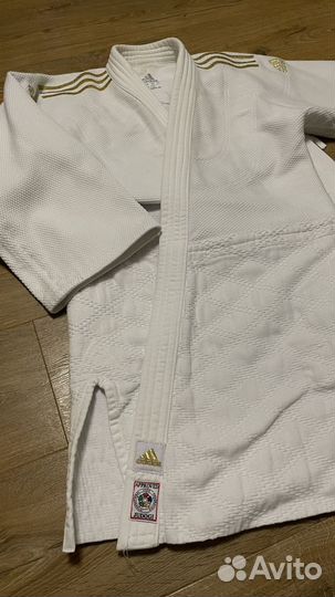 Кимоно для дзюдо adidas champion 165