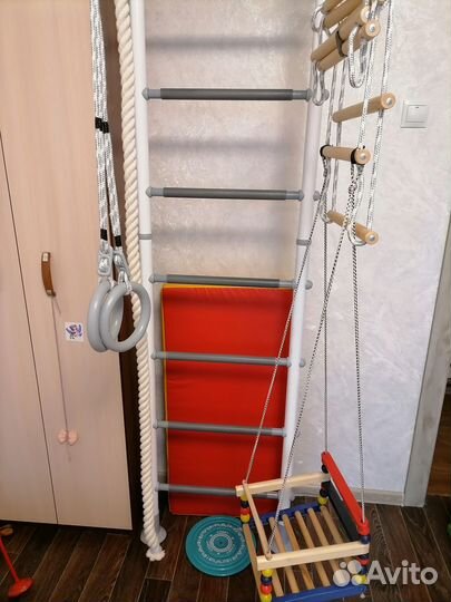 Спортивный уголок для детей