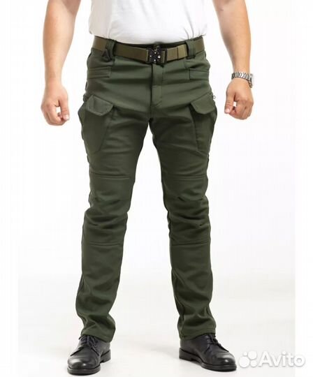 Брюки карго тактические softshell