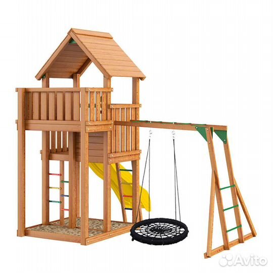 Детский городок Jungle Gym Тибет JP10