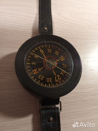 Немецкий бакелитовый компас LW AK39