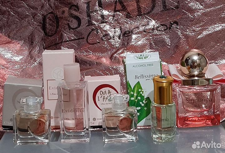 Духи женские mini версии