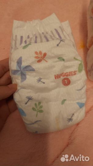 Подгузники huggies elite soft 1