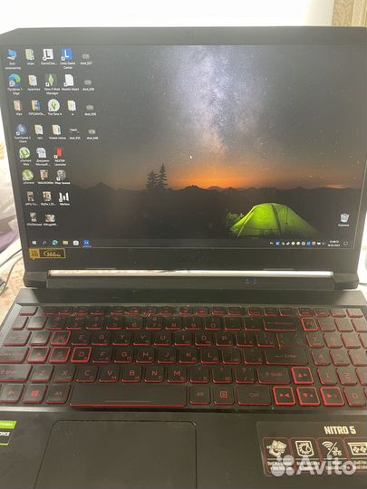 Подставка с охлаждением, игровой ноутбук