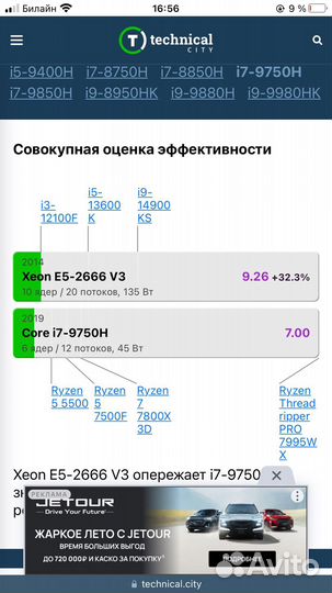 Игровой пк полный комплект I7,1050ti