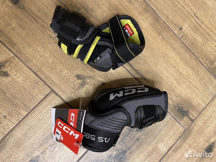 Налокотники CCM AS 580 JR L