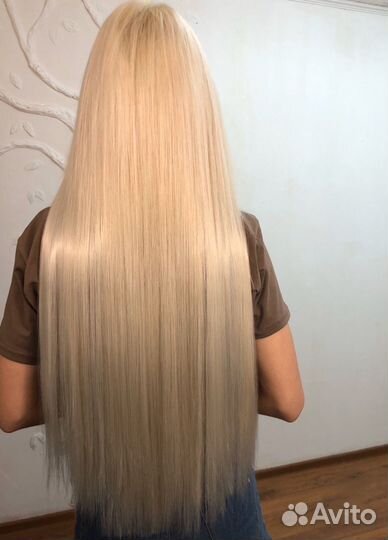 Афронаращивание волос