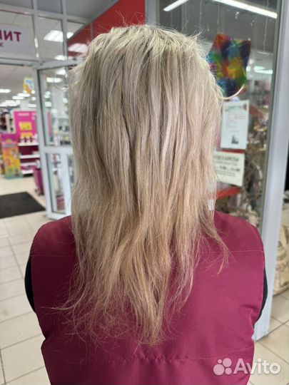 Наращивание волос