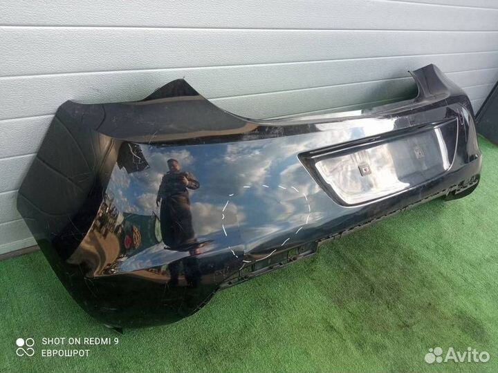 Бампер задний Opel Astra J (2010-2016)