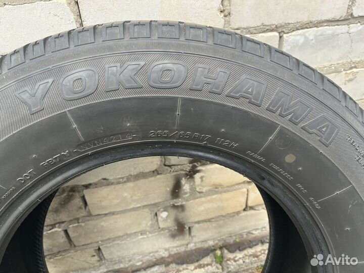 Yokohama Geolandar A/T G011 265/65 R17