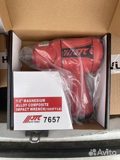 Гайковёрт пневматический JTC-7657