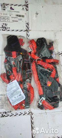 Страховочная привязь safe-TEC ST5 STR103