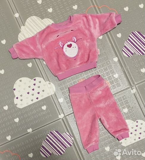 Детские вещи пакетом на девочку 3-6м