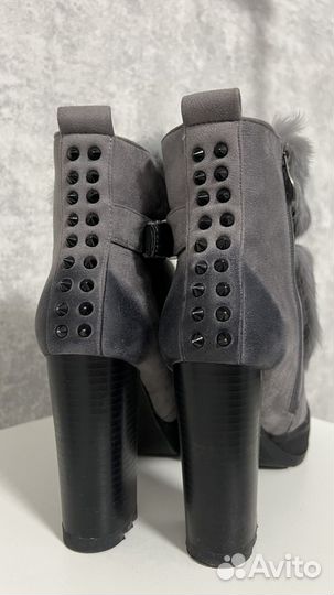 Ботильоны новые 39