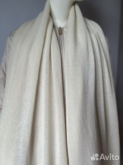 Кашемировый палантин